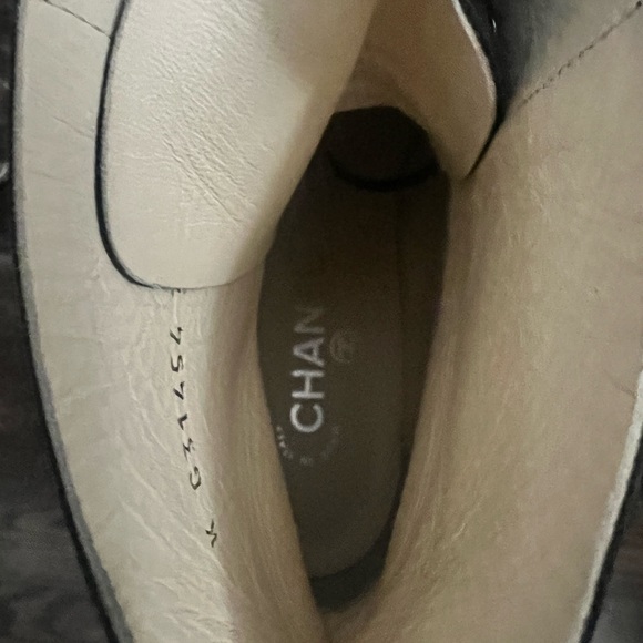 Chanel Patent Leather Ankle Boots (Like New) - Picture 4 of 5